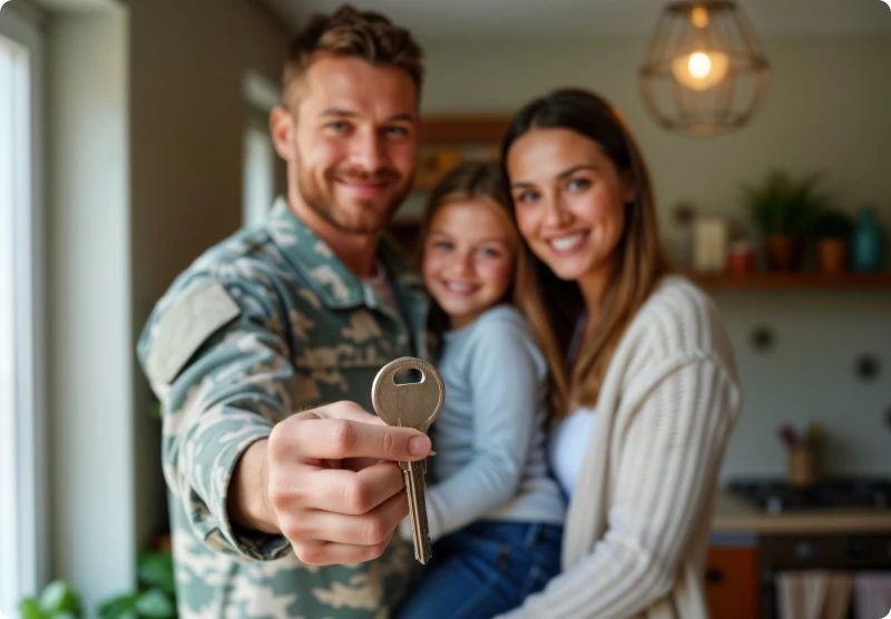 Lombard property manager for active duty military and veterans